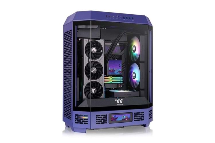 THERMALTAKE THE TOWER 600 CA-1Z1-00MNWN-00 GAMING MID-TOWER PC KASASI FUTURU DUSK
