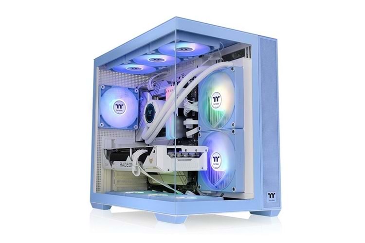 THERMALTAKE VIEW 380 HYDRANGEA BLUE GAMING MID-TOWER PC KASASI