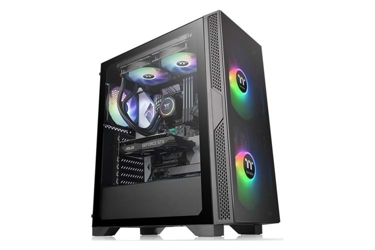 THERMALTAKE 550W 80+ VERSA T25 CA-3R5-55M1WE-00 Gaming Mid-Tower PC Kasası
