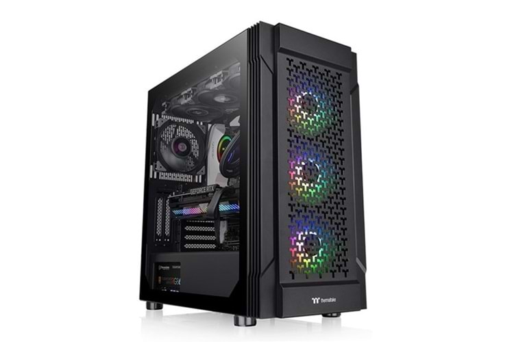 THERMALTAKE 750W 80+ T27 TG CA-3W2-75M1WE-00 GAMING MID-TOWER PC KASASI