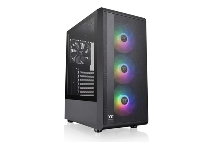 THERMALTAKE 500W 80+ S200 TG 4-RGB FANLI GAMING MID-TOWER PC KASASI