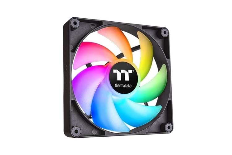 Thermaltake CT120 CL-F149-PL12SW-A ARGB Sync 2x120mm ARGB Kasa Fan Kiti