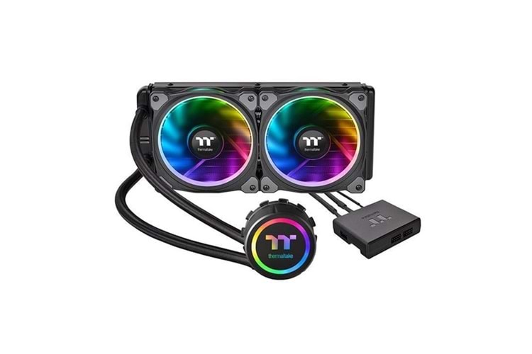 THERMALTAKE 240MM FLOE RIING CL-W157-PL12SW-A ARGB SIVI SOĞUTMALI İŞLEMCİ FANI