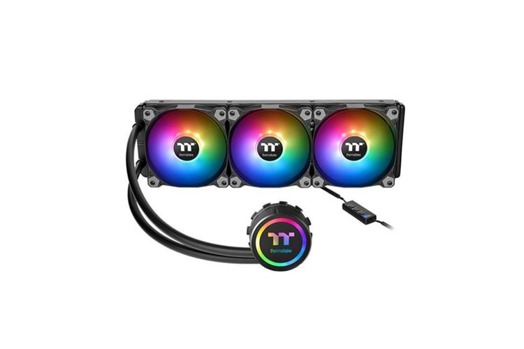 THERMALTAKE 360MM WATER 3.0 360 CL-W234-PL12SW-B ARGB AM5-1700P SIVI SOĞUTMALI İŞLEMCİ FANI 
