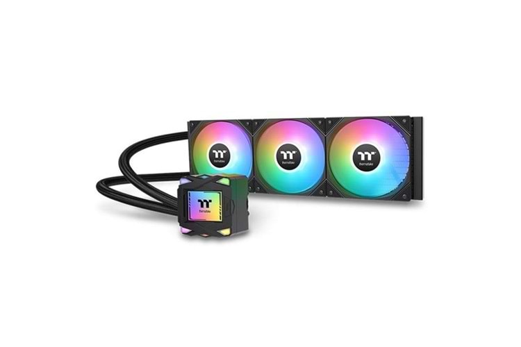 THERMALTAKE 360MM LA360 CL-W459-PL12SW-A AM5-1851P RGB SIVI SOĞUTMALI İŞLEMCİ FANI