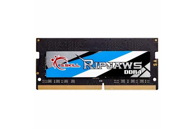 GSKILL 8GB DDR4 2666MHZ CL19 NOTEBOOK RAM RIPJAWS F4-2666C19S-8GRS