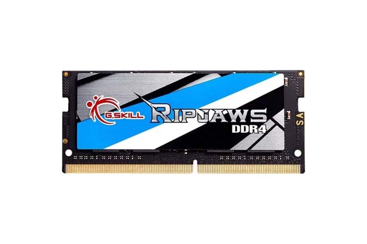 GSKILL 16GB DDR4 3200MHZ CL22 NOTEBOOK RAM RIPJAWS F4-3200C22S-16GRS
