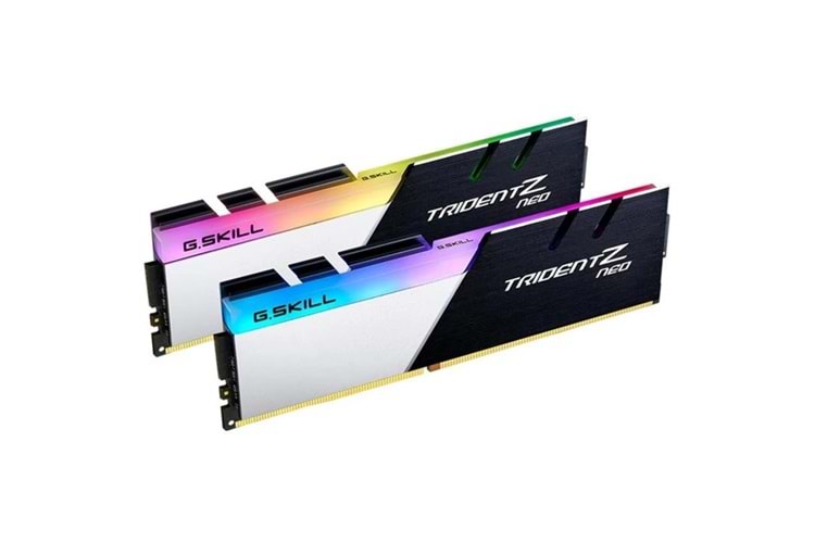 GSKILL 64GB (2X 32GB) DDR4 3600MHZ CL18 RGB DUAL KIT PC RAM TRIDENT Z NEO F4-3600C18D-64GTZN