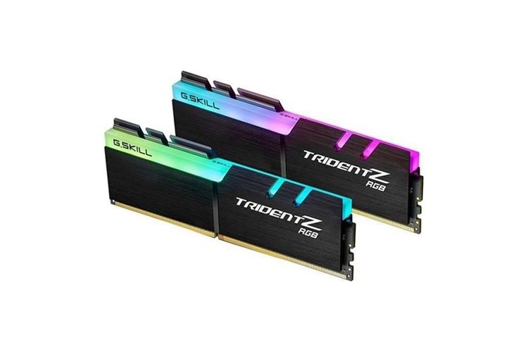 GSKILL 64GB (2X 32GB) DDR4 4000MHZ CL18 RGB DUAL KIT PC RAM TRIDENT Z F4-4000C18D-64GTZR