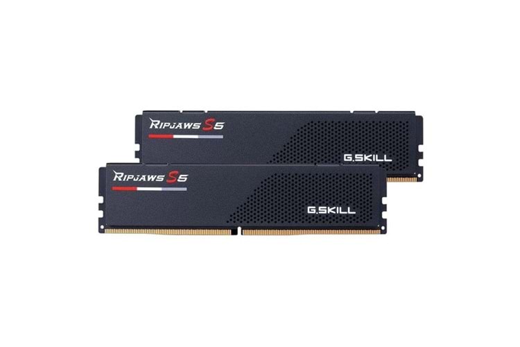 GSKILL 32GB (2X 16GB) DDR5 5600MHZ CL28 DUAL KIT PC RAM RIPJAWS S5 F5-5600J2834F16GX2-RS5K