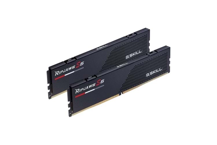GSKILL 32GB (2X 16GB) DDR5 5600MHZ CL36 DUAL KIT PC RAM RIPJAWS F5-5600J3636C16GX2-RS5K