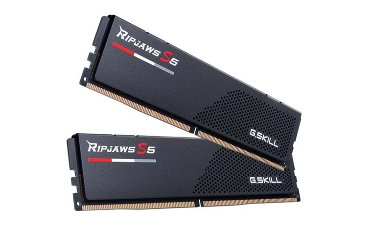 GSKILL 64GB (2X 32GB) DDR5 5600MHZ CL36 DUAL KIT PC RAM RIPJAWS S5 F5-5600J3636D32GX2-RS5K