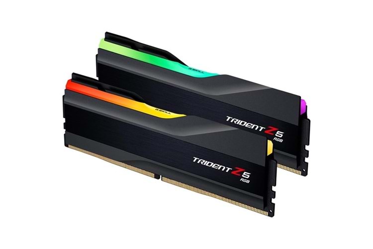 GSKILL 32GB (2X 16GB) DDR5 6000MHZ CL28 RGB DUAL KIT PC RAM TRIDENT Z5 F5-6000J2836G16GX2-TZ5RK