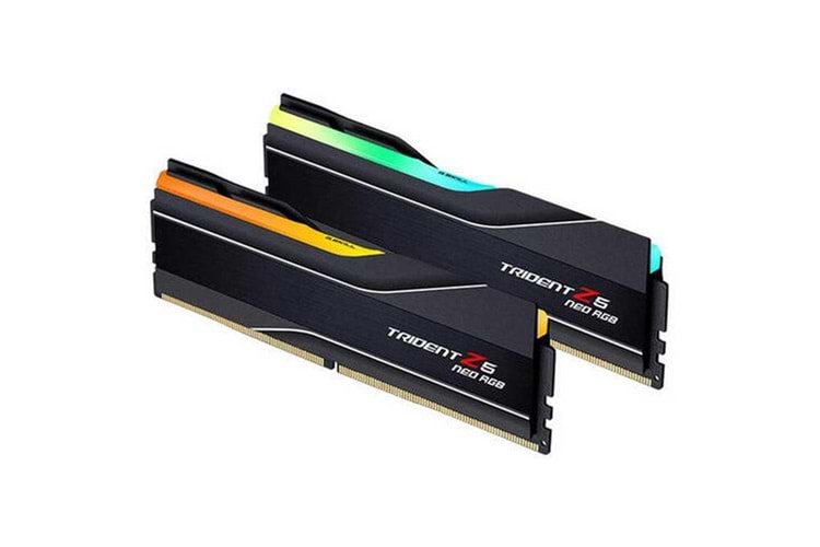 GSKILL 32GB (2X 16GB) DDR5 6000MHZ CL32 DUAL KIT RGB PC RAM TRIDENT Z NEO F5-6000J3238F16GX2-TZ5NR
