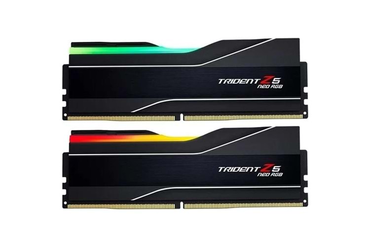 GSKILL 64GB (2X 32GB) DDR5 6000MHZ CL36 RGB DUAL KIT PC RAM TRIDENT Z5 NEO F5-6000J3636F32GX2-TZ5NR