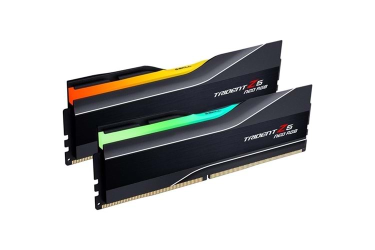 GSKILL 32GB (2X 16GB) DDR5 6400MHZ CL30 RGB DUAL KIT PC RAM TRIDENT TZ5 NEO F5-6400J3039G16GX2-TZ5NR