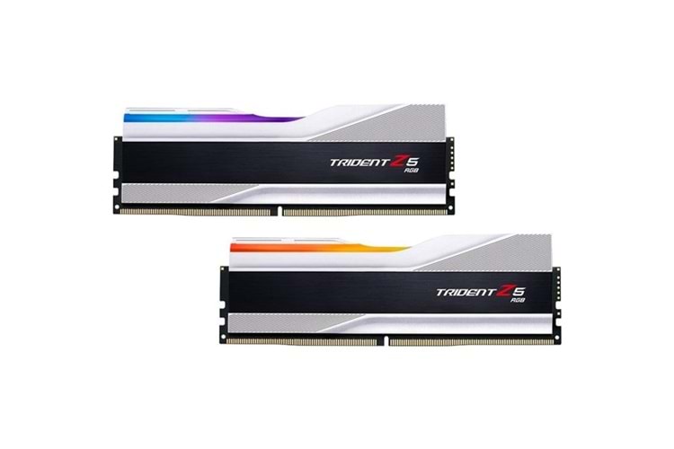 GSKILL 32GB (2X 16GB) DDR5 6400MHZ CL32 DUAL KIT RGB PC RAM TRIDENT Z5 F5-6400J3239G16GX2-TZ5RS