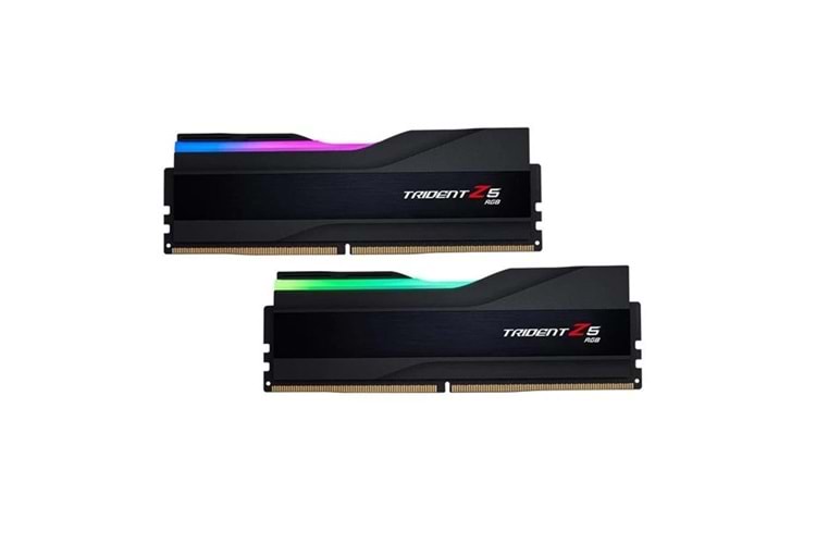 GSKILL 64GB (2X 32GB) DDR5 6400MHZ CL32 RGB DUAL KIT PC RAM TRIDENT Z5 F5-6400J3239G32GX2-TZ5RK