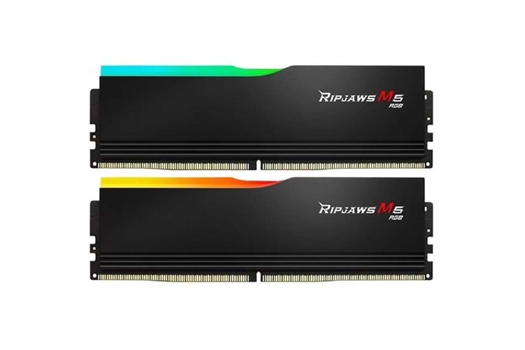 GSKILL 32GB (2X 16GB) DDR5 6400MHZ CL36 RGB DUAL KIT PC RAM RIPJAWS M5 F5-6400J3648F16GX2-RM5RK