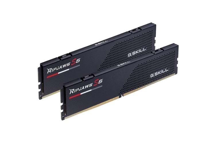 GSKILL 32GB (2X 16GB) DDR5 6400MHZ CL36 DUAL KIT PC RAM RIPJAWS S5 F5-6400J3648F16GX2-RS5K