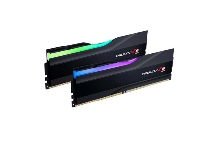 GSKILL 32GB (2X 16GB) DDR5 7600MHZ CL36 RGB DUAL KIT PC RAM TRIDENT Z5 F5-7600J3646G16GX2-TZ5RK