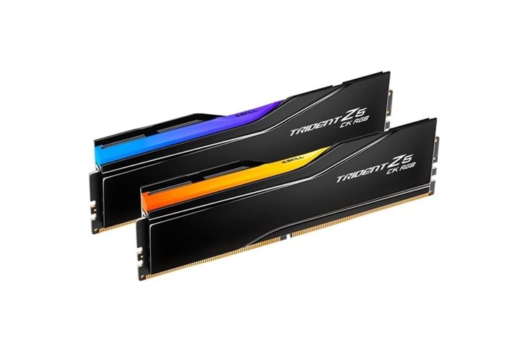 GSKILL 48GB (2X 24GB) DDR5 8200MHZ CL40 RGB DUAL KIT PC RAM TRIDENT Z5 CK F5-8200C4052G24GX2-TZ5CRK