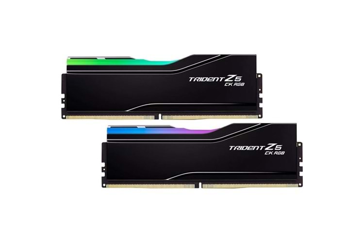 GSKILL 48GB (2X 24GB) DDR5 8400MHZ CL40 RGB DUAL KIT CUDIMM PC RAM TRIDEND Z5 CK F5-8400C4052G24GX2-TZ5CRK