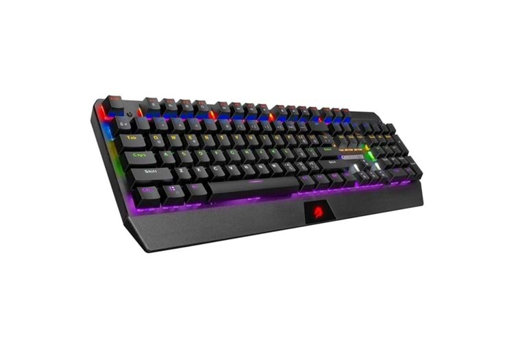 GameBooster G5R Defender Rainbow Aydınlatmalı Mekanik Oyun Klavyesi