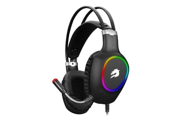 GameBooster GB-H05 Zen Rainbow LED 7.1 Titreşimli Siyah Oyuncu Kulaklığı