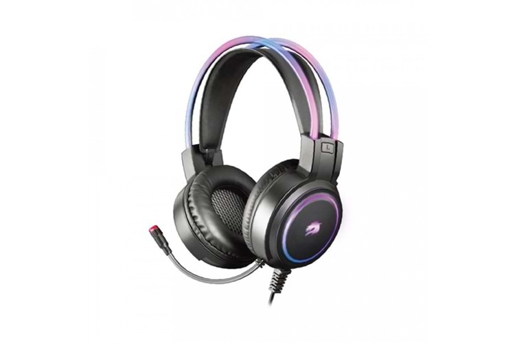 GameBooster H18L Firefly RGB 7.1 Oyuncu Kulaklığı
