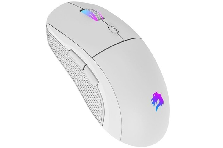 GAMEBOOSTER M11 Dire 12800dpi RGB Aydınlatmalı Beyaz Profesyonel Gaming Mouse