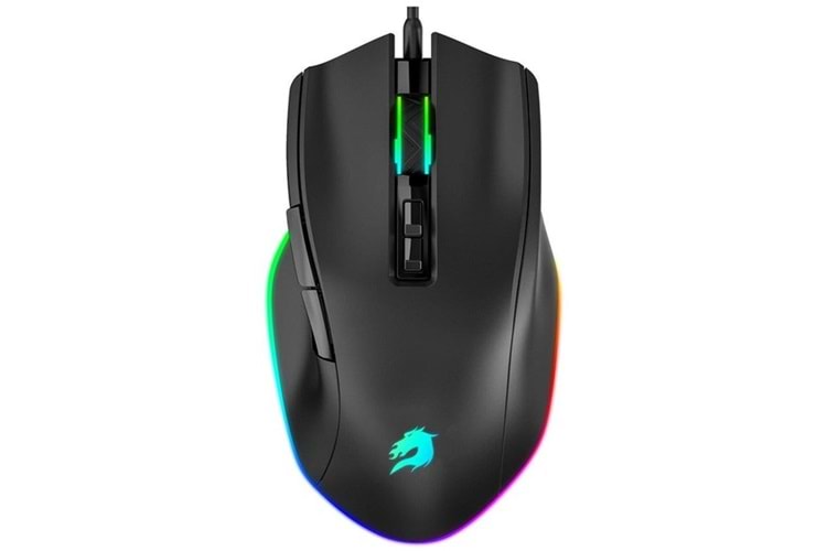 GAMERBOOSTER M16 Myth 12800dpi RGB Aydınlatmalı Siyah Profesyonel Gaming Mouse
