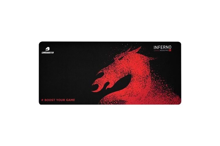 GAMEBOOSTER Inferno GB-MP003-L L Gaming Mouse Pad (290x690mm)