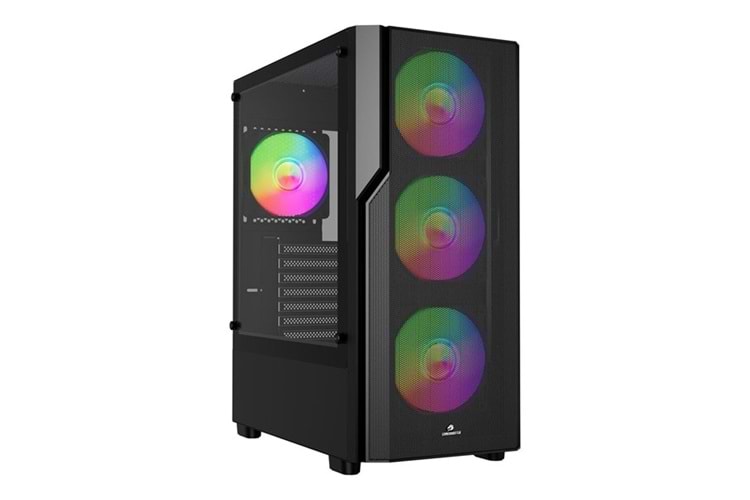 GAMEBOOSTER 650W 80+ CRUX E650B JBST-GBE650B GAMING MID-TOWER PC KASASI