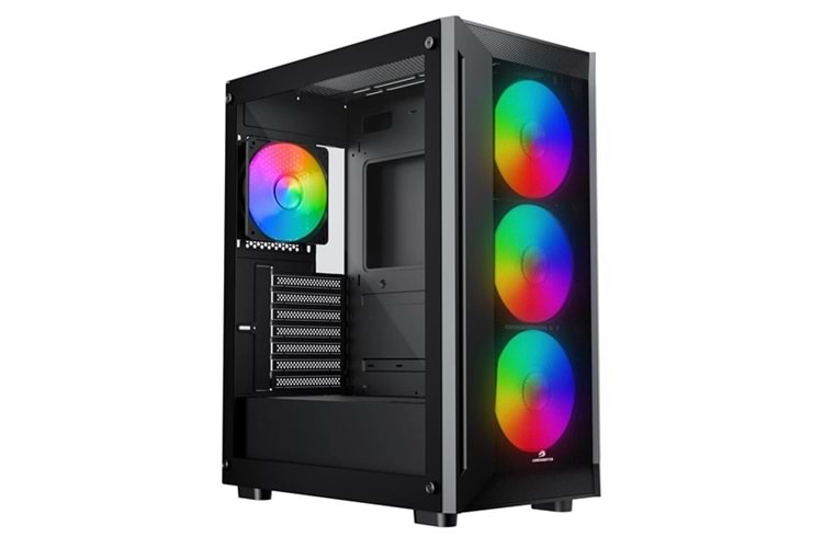 GAMEBOOSTER 650W 80+ RAIDER E651B JBST-GBE651B GAMING MID-TOWER PC KASASI