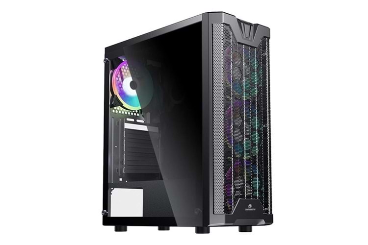 GAMEBOOSTER GB-F3101B Gaming Mid-Tower PC Kasası