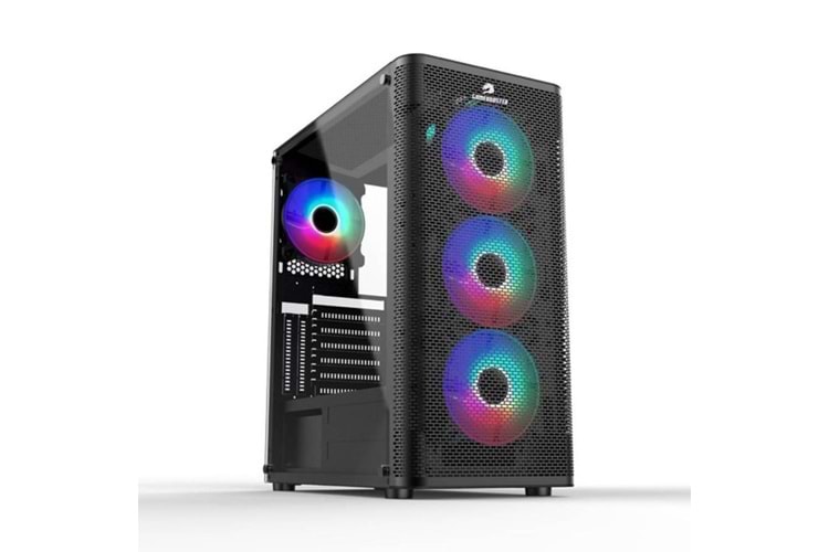 GAMEBOOSTER GB-M206B Gaming Mid-Tower PC Kasası	