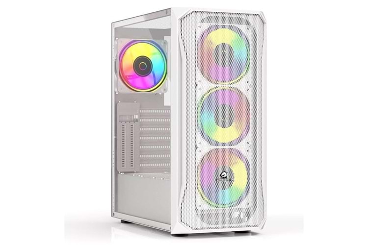 GAMEBOOSTER GB-T005MW GAMING MID-TOWER PC KASASI BEYAZ