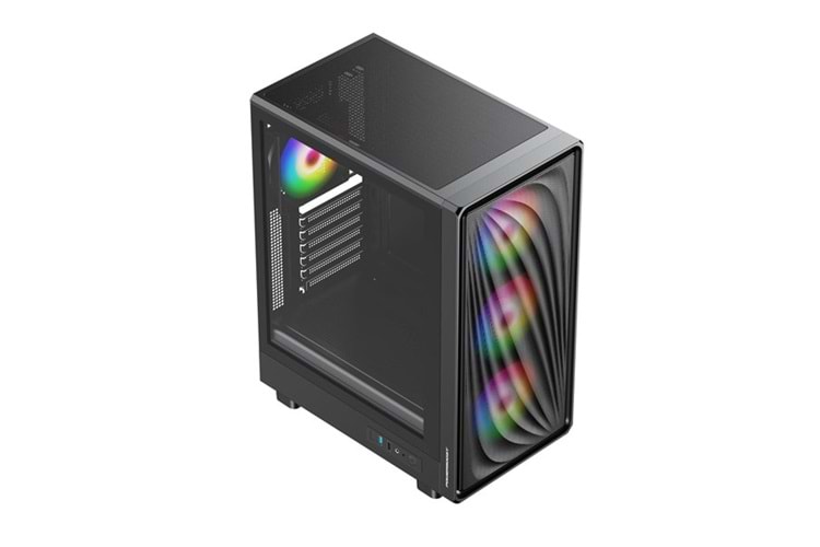 POWERBOOST 650W 80+ BRONZE PBA5065B-650W GAMING MID-TOWER PC KASASI