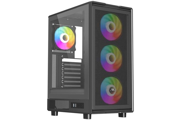 POWERBOOST 600W 80+ A601B GAMING MID-TOWER PC KASASI