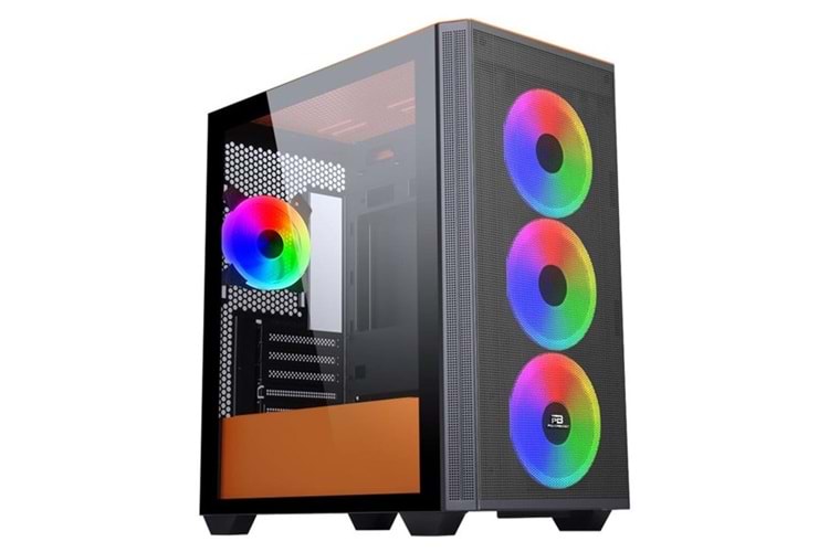 POWERBOOST PB-P2252BO ARGB GAMING MID-TOWER PC KASASI