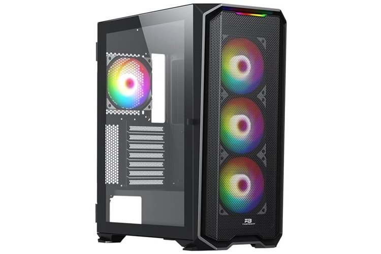 POWERBOOST 850W 80+ BROZNE PB-P3720B GAMING E-ATX PC KASASI