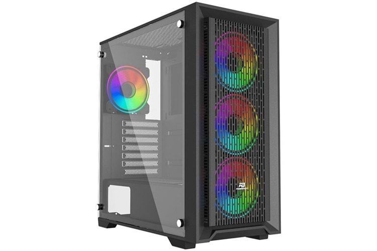 POWERBOOST 650W 80+ BRONZE PB-P705B GAMING MID-TOWER PC KASASI