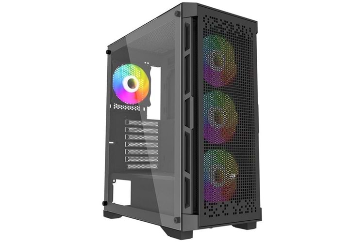POWERBOOST 600W PB-PS7840B GAMING MID-TOWER PC KASASI