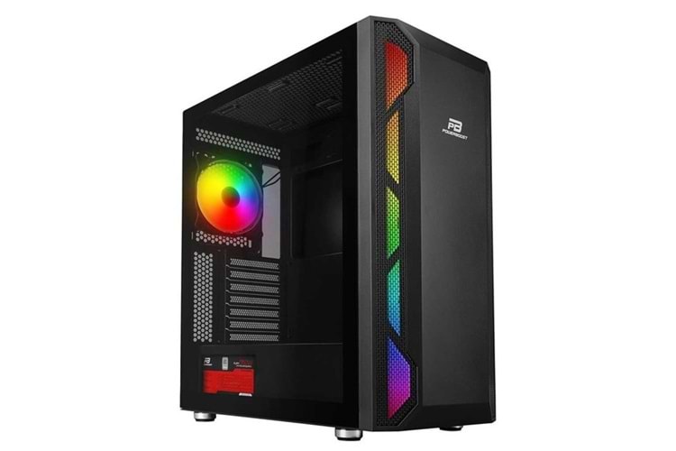POWERBOOST 550W 80+ VK-G3701B GAMING MID-TOWER PC KASASI