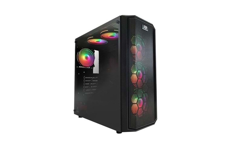 POWERBOOST X58RGB GAMING MID-TOWER PC KASASI