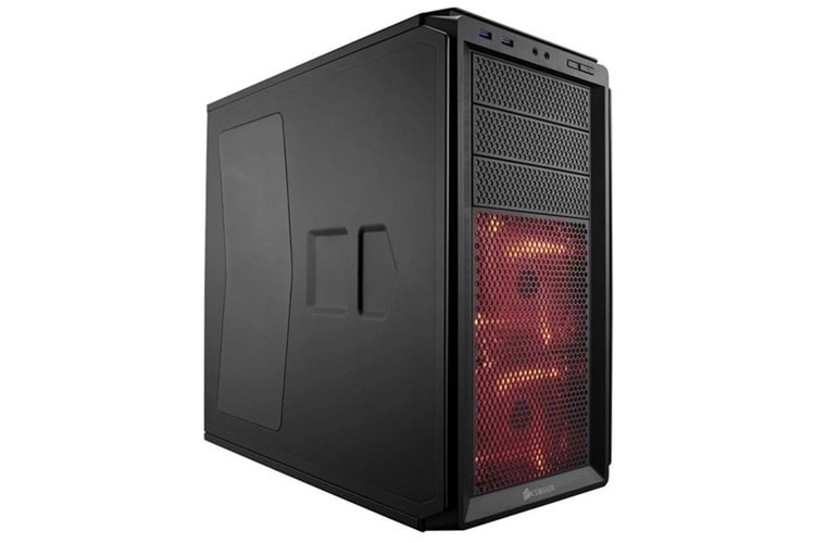 CORSAIR 650W 80+ GRAPHITE 230T CC-9011036-650VS GAMING MID-TOWER PC KASASI