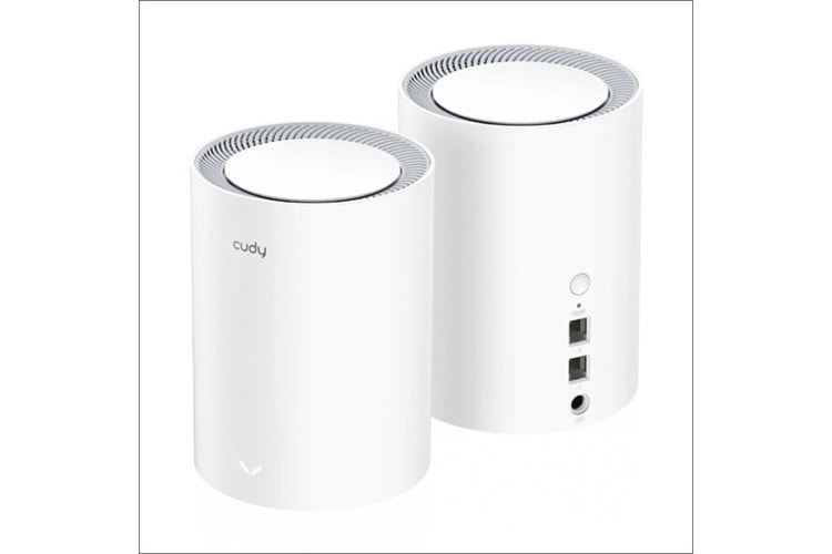 CUDY M1200 AC1200 Dual Band EV Ofis Tipi Mesh Router 2-li paket