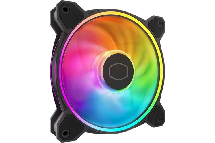 COOLERMASTER MASTERFAN HALO2 MF120 MFL-B2DN-21NP2-R2 Çift Bölgeli ARGB ledli 120mm Kasa Fanı