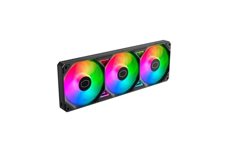 COOLERMASTER SICKLE FLOW EDGE 360MM MFX-B2DN-25TP2-R1 ARGB KASA FANI 3-lü paket
